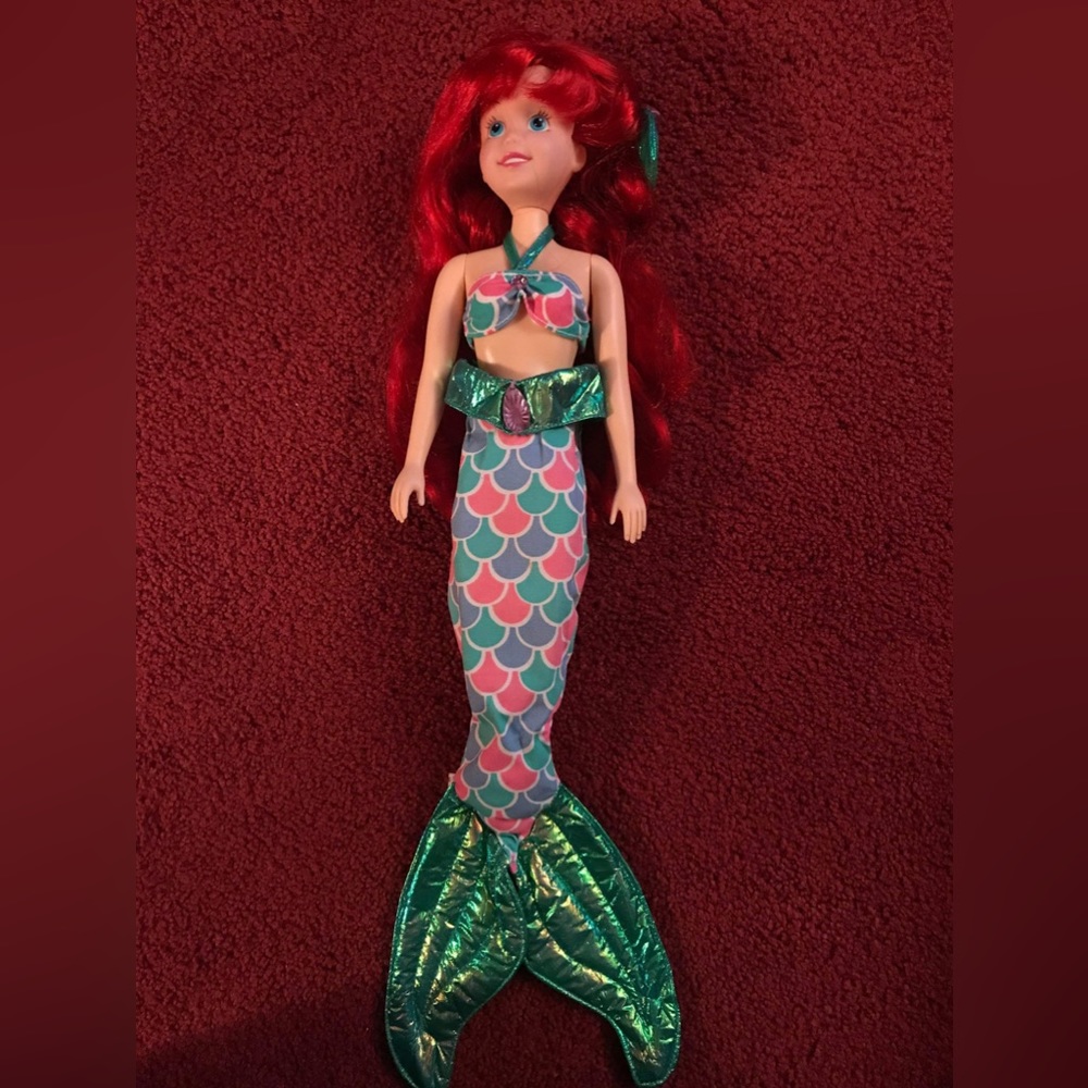 Singing Ariel Little Mermaid Doll